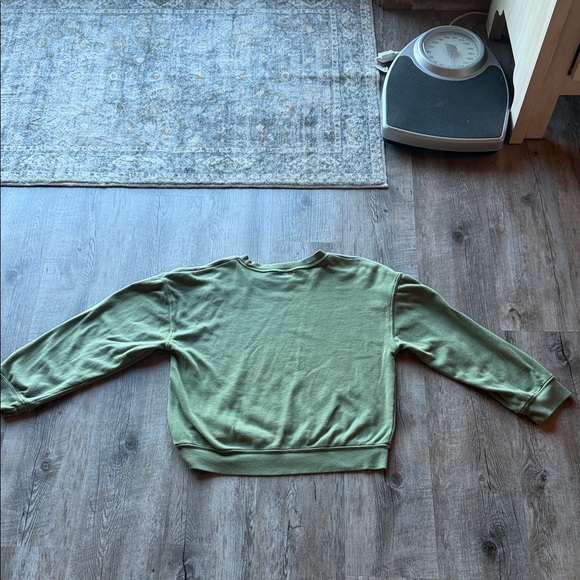 Originality Olive Green Sweatshirt - Picture 3 of 3